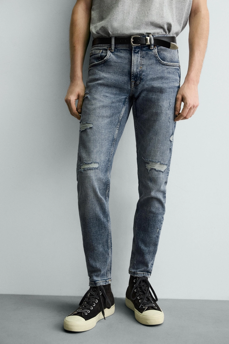 Джинсы супер-со впитыванием