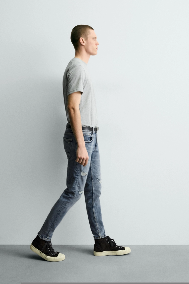 Джинсы супер-со впитыванием