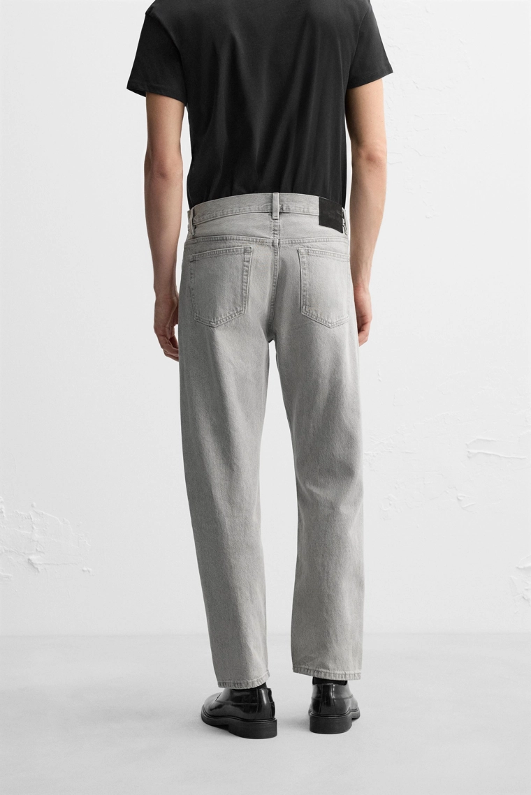 Джинсы regular straight-leg