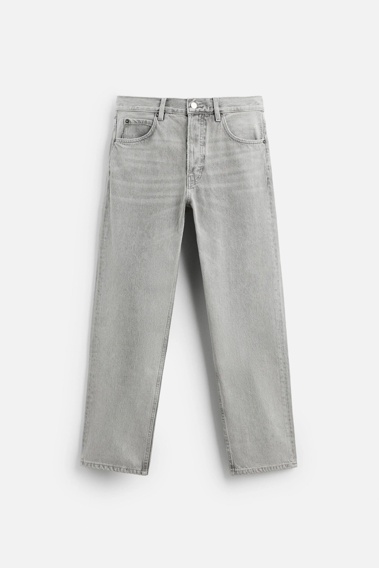 Джинсы regular straight-leg