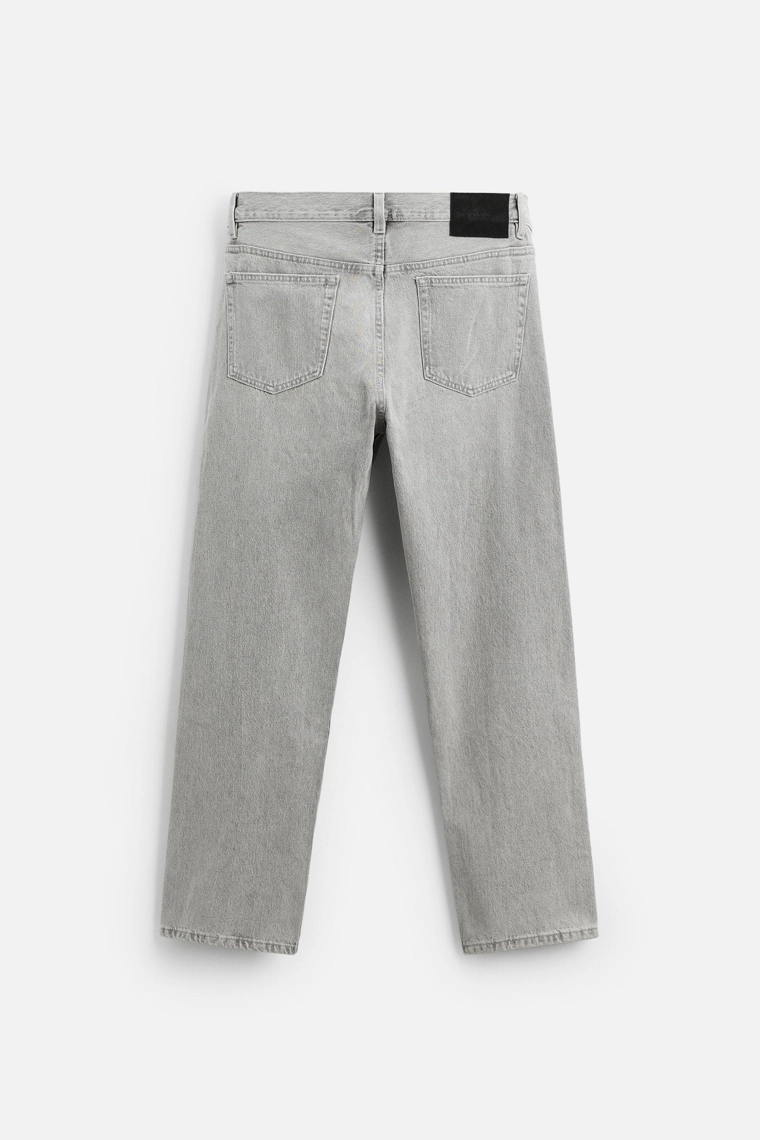 Джинсы regular straight-leg