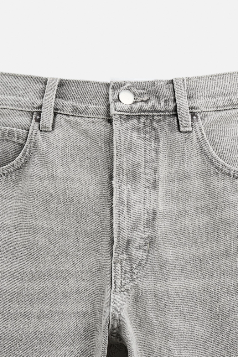 Джинсы regular straight-leg