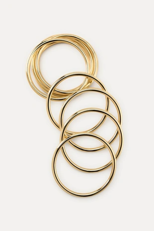 Набор металлических браслетов- Заказать в России