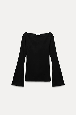 Майка расклешенные рукава- Заказать в России