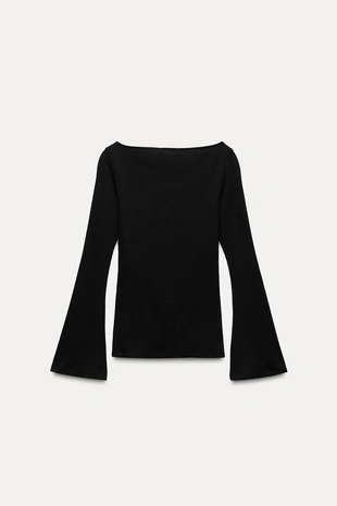 Майка расклешенные рукава- Заказать в России