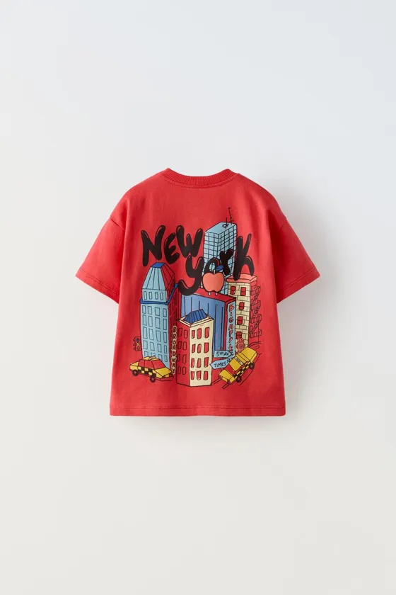 ФУТБОЛКА С ПРИНТОМ «NEW YORK»