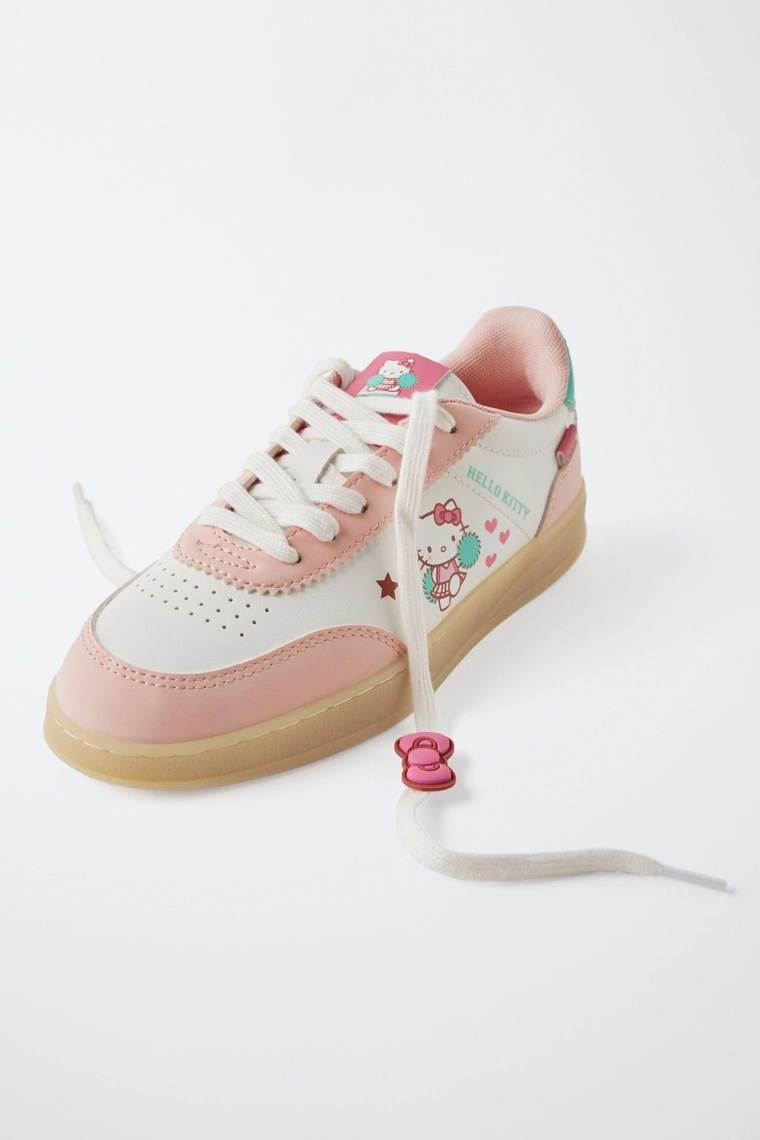 Кеды с изображением hello kitty©