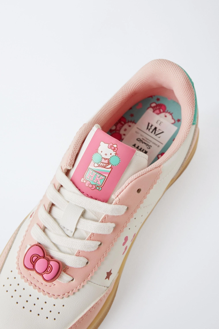 Кеды с изображением hello kitty©