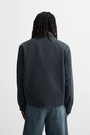 Куртка с вощеным покрытием - Заказать в России