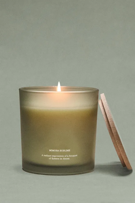 350 g) mimosa sublime scented candle