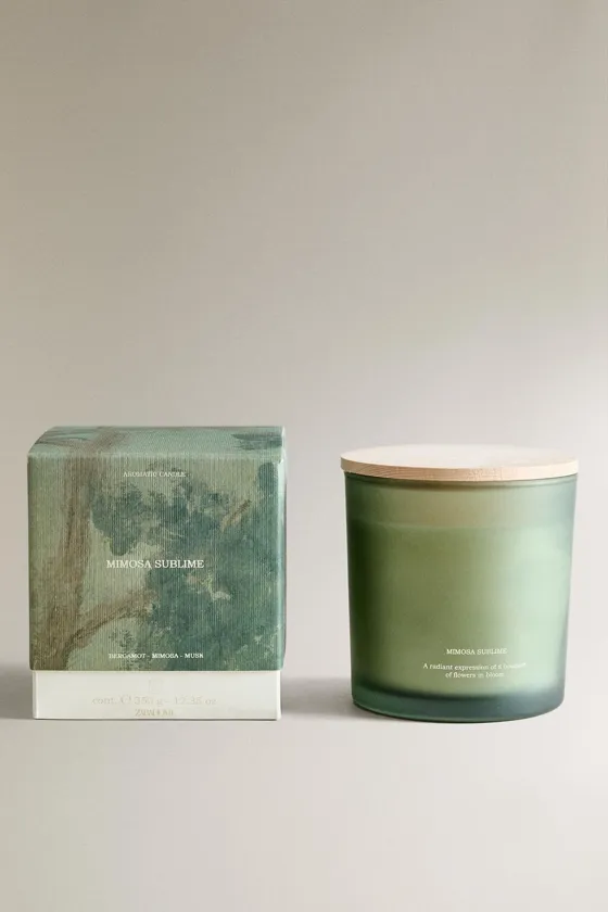 350 g) mimosa sublime scented candle