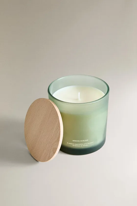 350 g) mimosa sublime scented candle