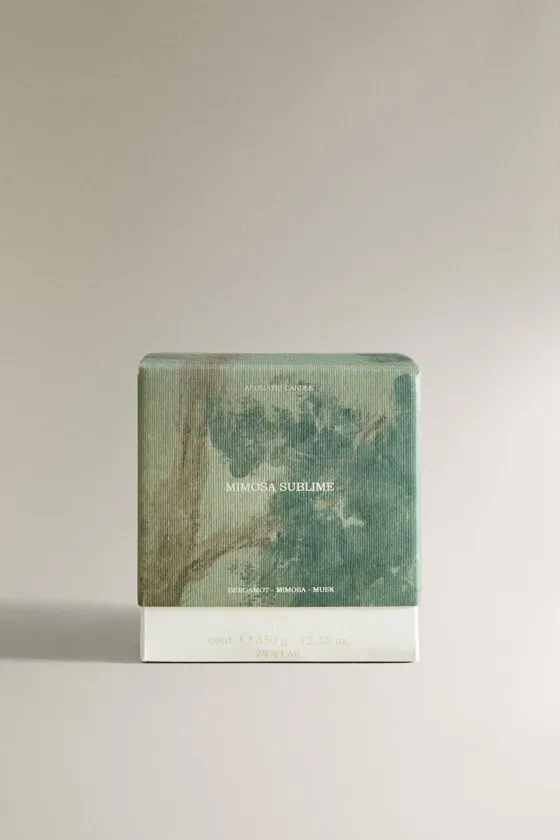 350 g) mimosa sublime scented candle