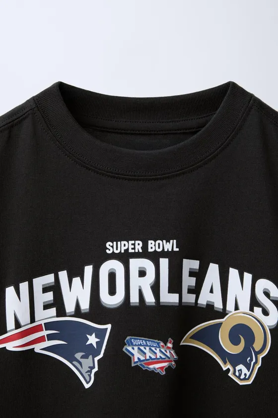 ФУТБОЛКА С ПРИНТОМ NEW ORLEANS SL © NFL