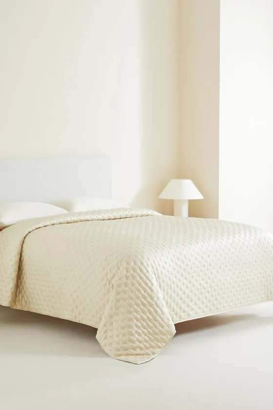 Одеяло plain quilt with knots