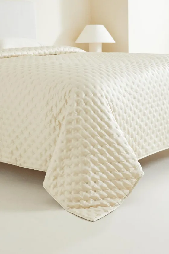 Одеяло plain quilt with knots