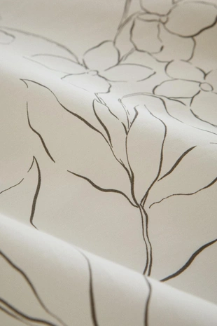 Плед с цветочным принтом - Заказать в России