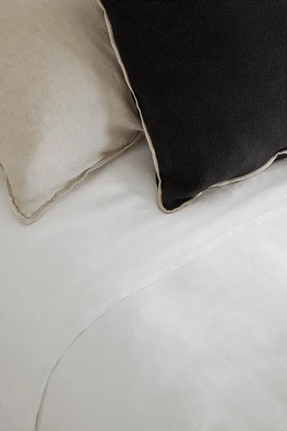 (160 г/м²) наволочка из вымытого льна