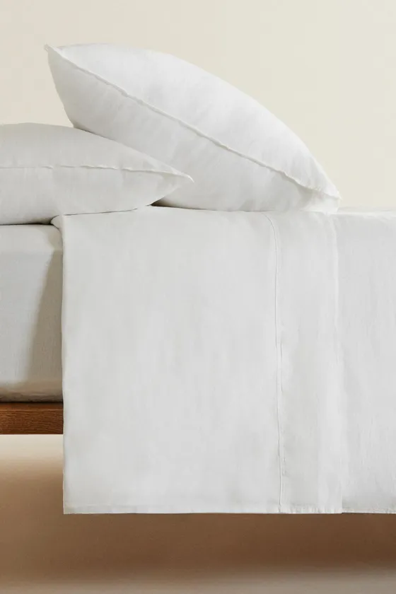 (160 г/м²) наволочка из вымытого льна