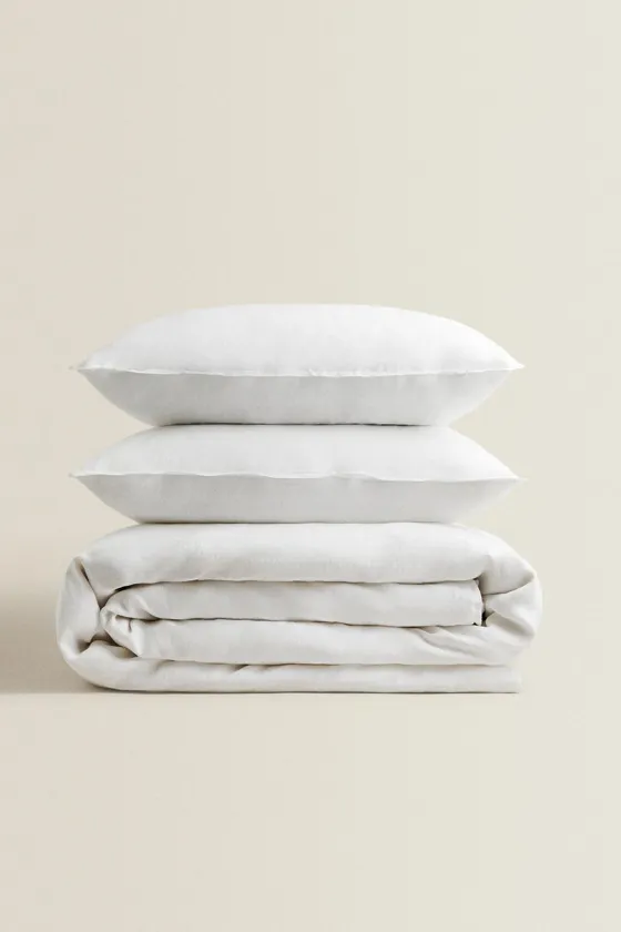 (160 г/м²) наволочка из вымытого льна