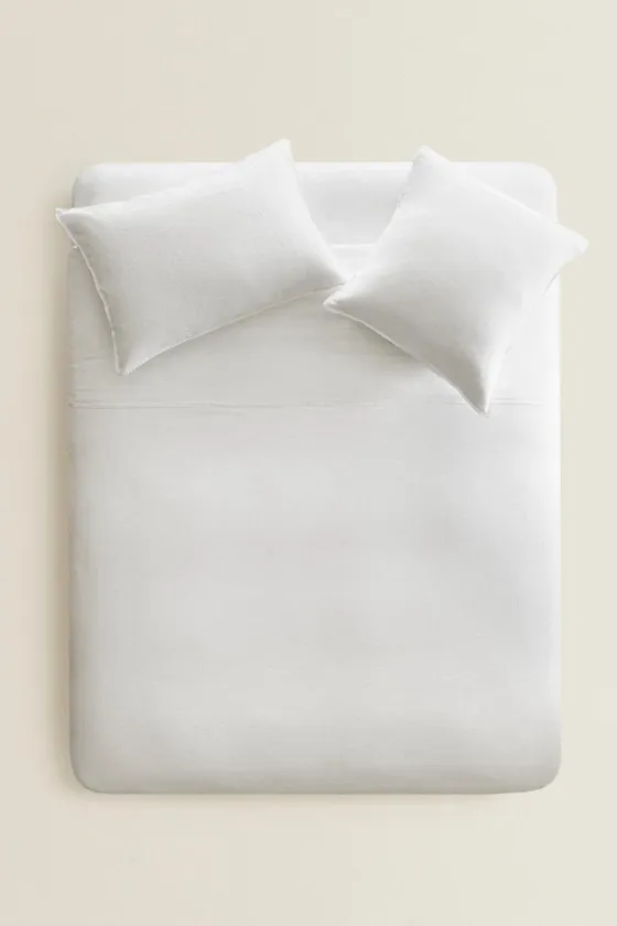 (160 г/м²) наволочка из вымытого льна