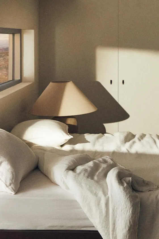 (160 г/м²) наволочка из вымытого льна