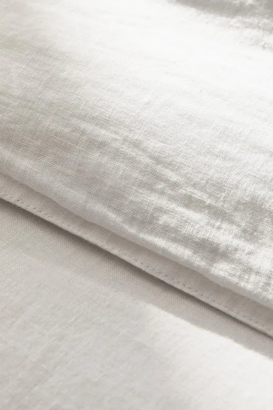 (160 г/м²) наволочка из вымытого льна