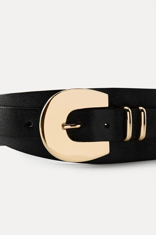 Ремень-корсет с металлической пряжкой- Заказать в России