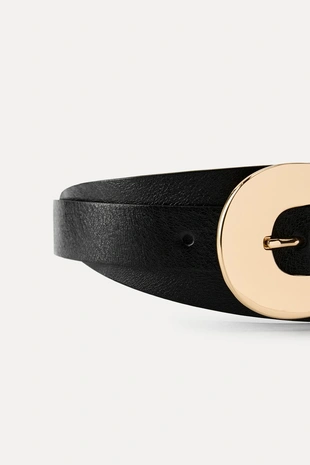 Ремень-корсет с металлической пряжкой- Заказать в России