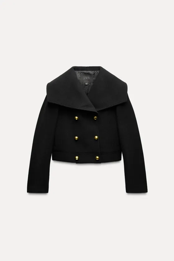КУРТКА ИЗ СМЕСОВОЙ ШЕРСТИ — ZW COLLECTION