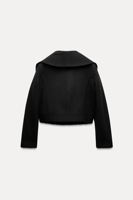 КУРТКА ИЗ СМЕСОВОЙ ШЕРСТИ — ZW COLLECTION