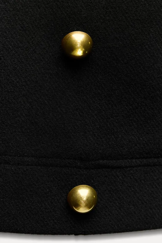 КУРТКА ИЗ СМЕСОВОЙ ШЕРСТИ — ZW COLLECTION
