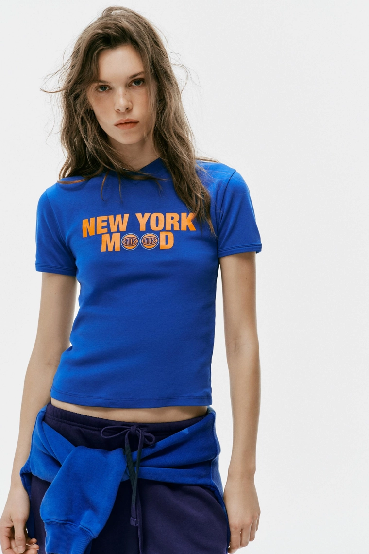 Футболка nba new york knicks