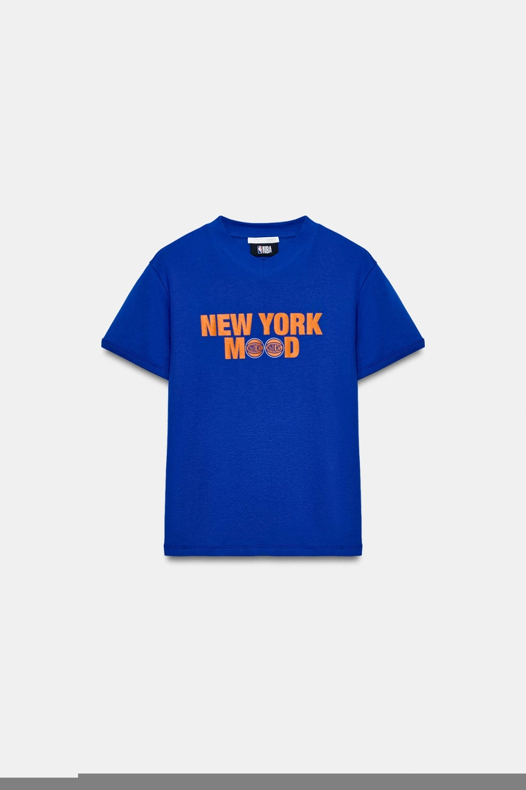 Футболка nba new york knicks