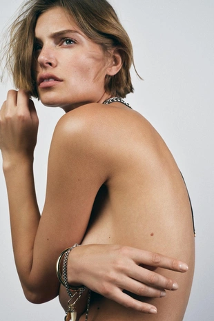 Набор из 2 браслетов с монетами- Заказать в России