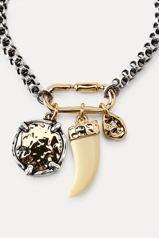 Набор из 2 браслетов с монетами- Заказать в России