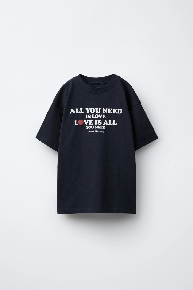 Футболка «all you need is love» © paul mccartney