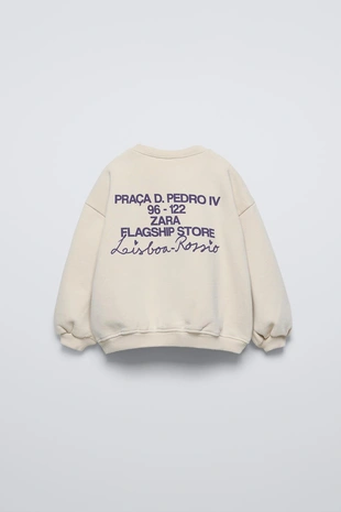 Толстовка с вышивкой- Заказать в России