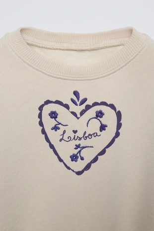 Толстовка с вышивкой- Заказать в России