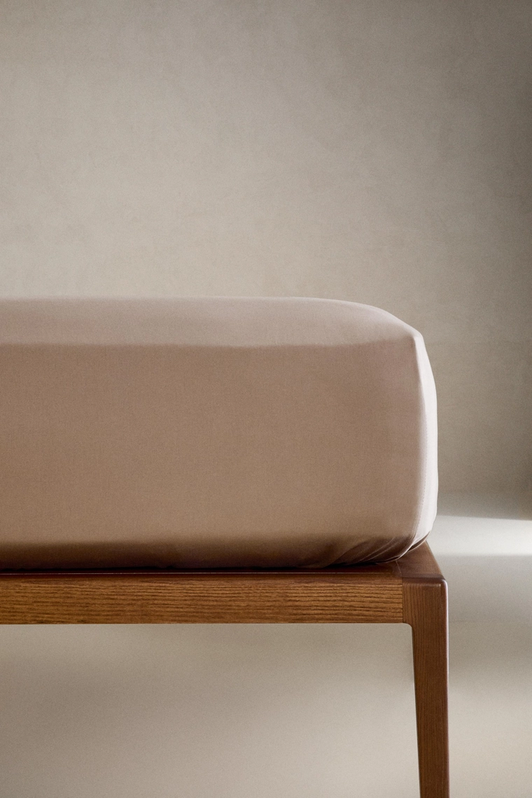 Сатиновый наматрацник | 30 см (300 нитей)