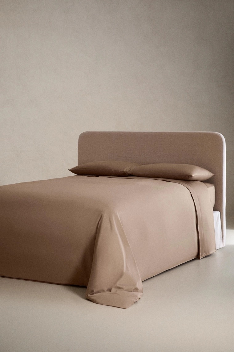 Сатиновый наматрацник | 30 см (300 нитей)