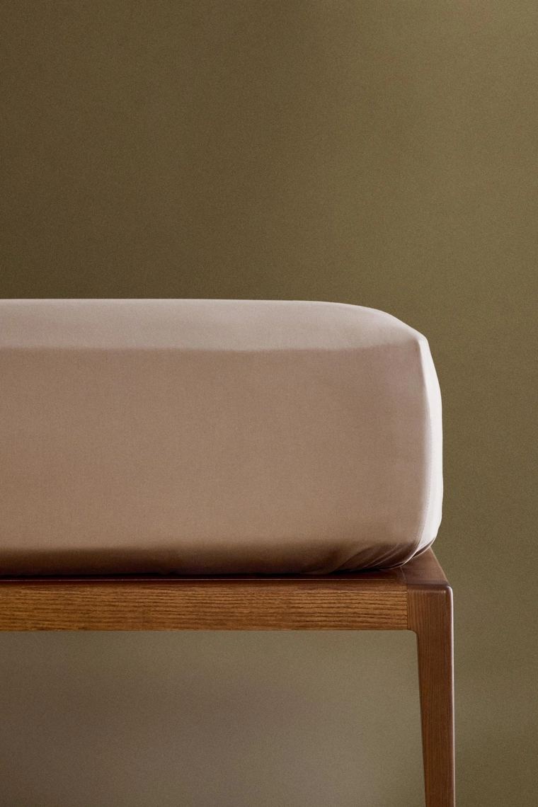 Сатиновый наматрацник | 30 см (300 нитей)