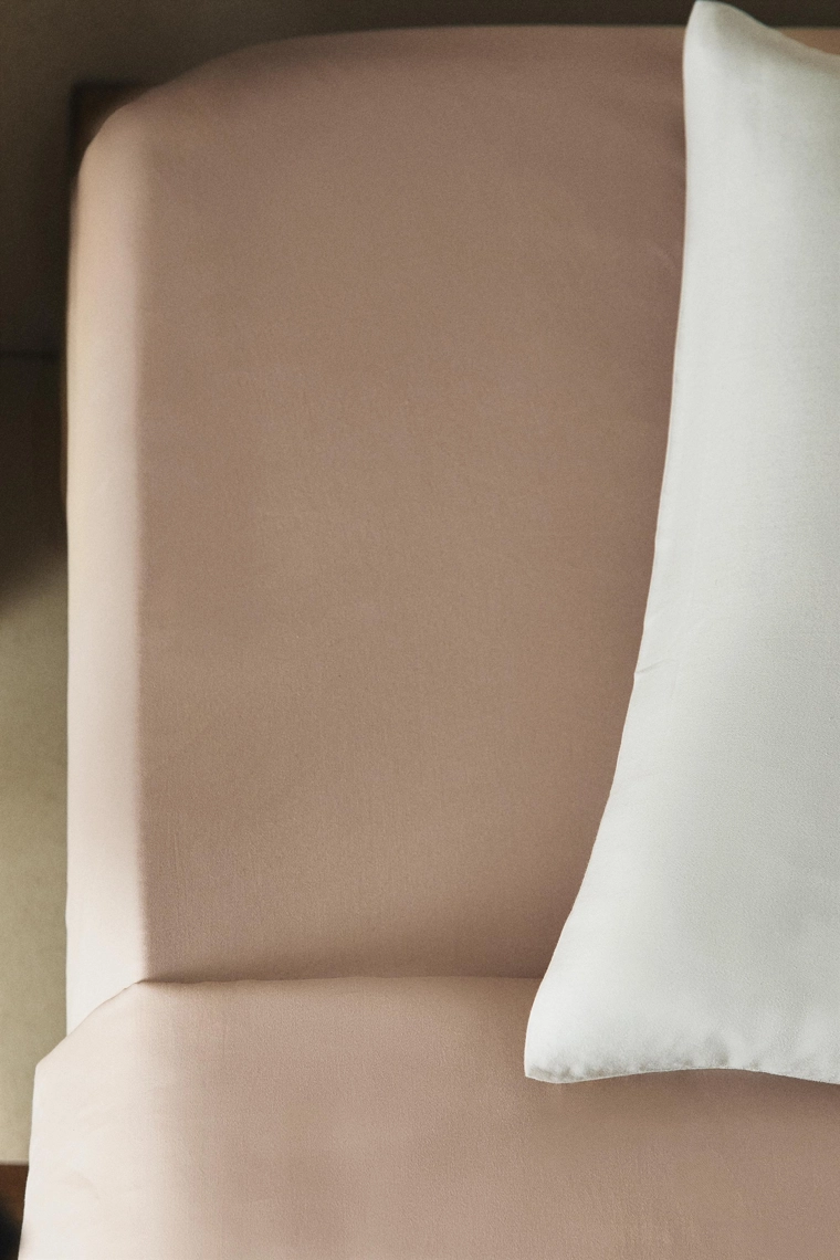 Сатиновый наматрацник | 30 см (300 нитей)