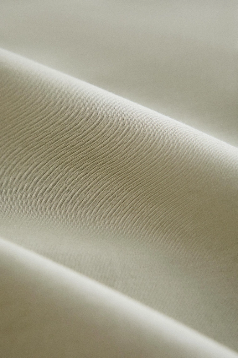 Простынь с резинкой percale | 40 см (плотность 200 нитей)