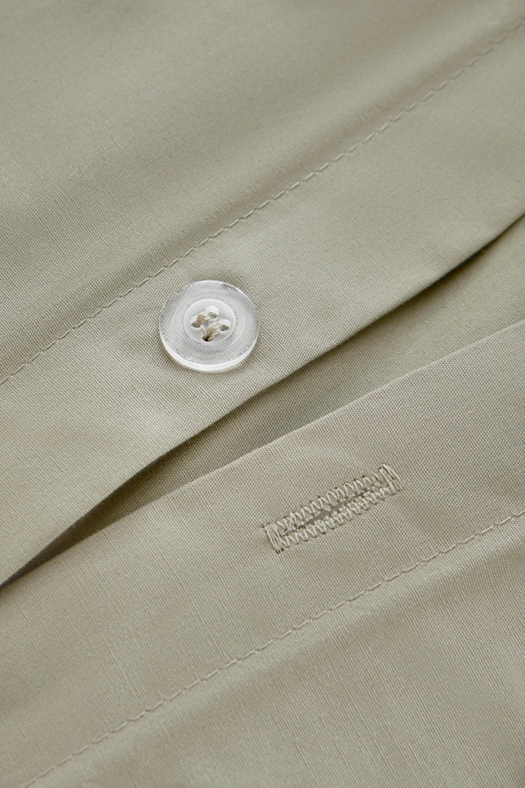 Простынь с резинкой percale | 40 см (плотность 200 нитей)