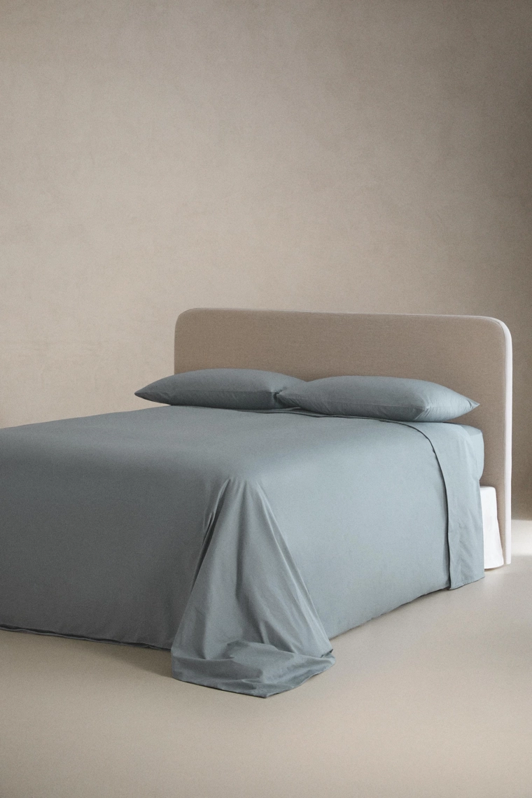 Простынь на резинке из перкаля | 40 см (плотность 200 нитей)