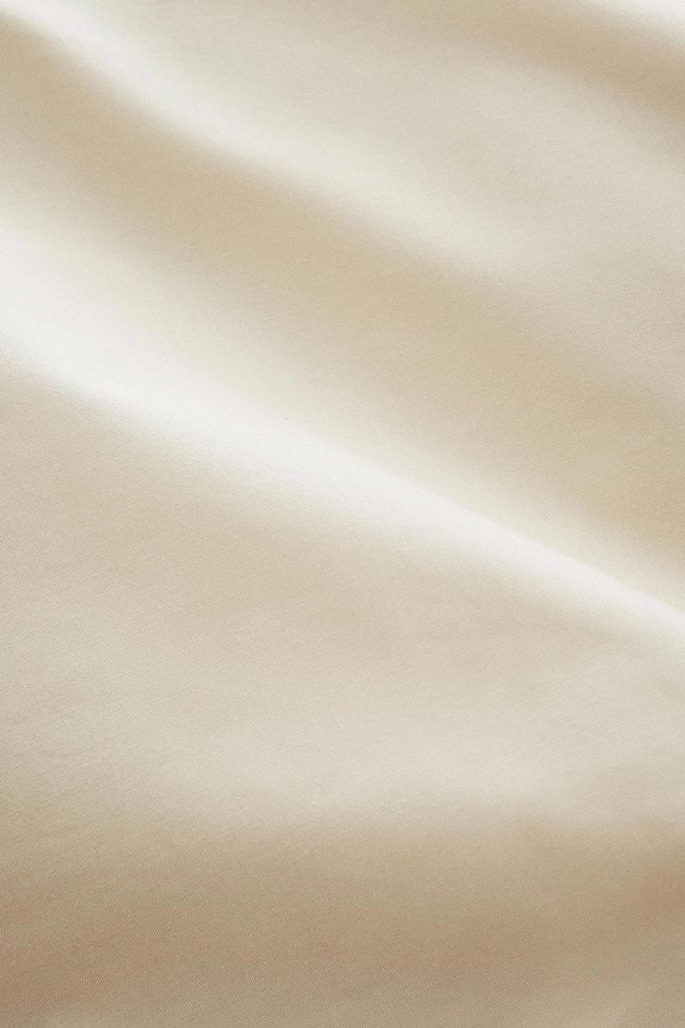 Простынь на резинке percale | 30 см высотой (200 нитей)