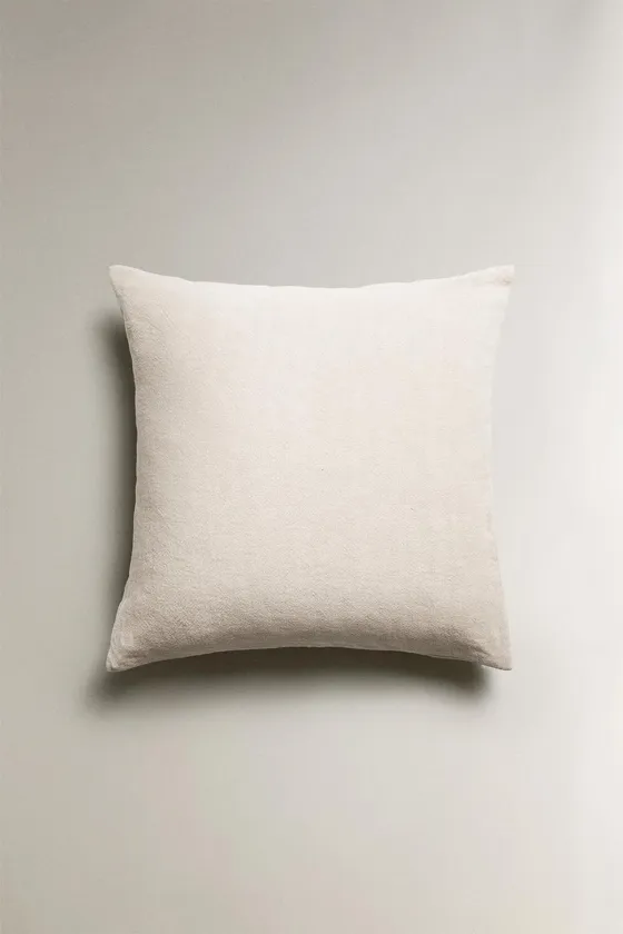 Подушка linen cushion cover