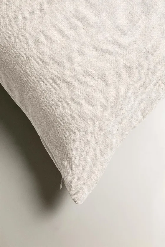 Подушка linen cushion cover