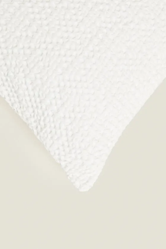 Покрывало waffle-knit cushion cover